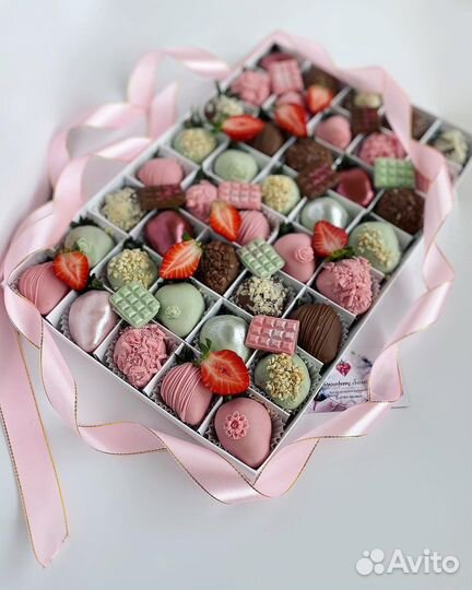 Клубника в шоколаде