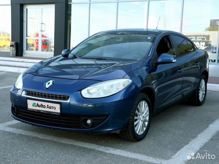 Renault Fluence 1.6 AT, 2011, 197 000 км