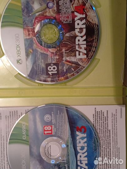 Игры на xbox 360