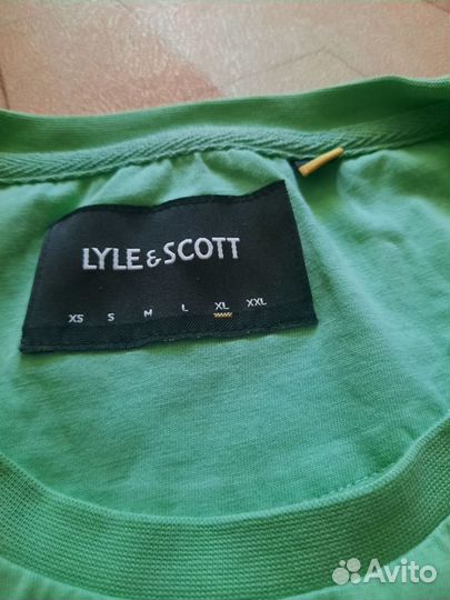 Футболка lyle scott