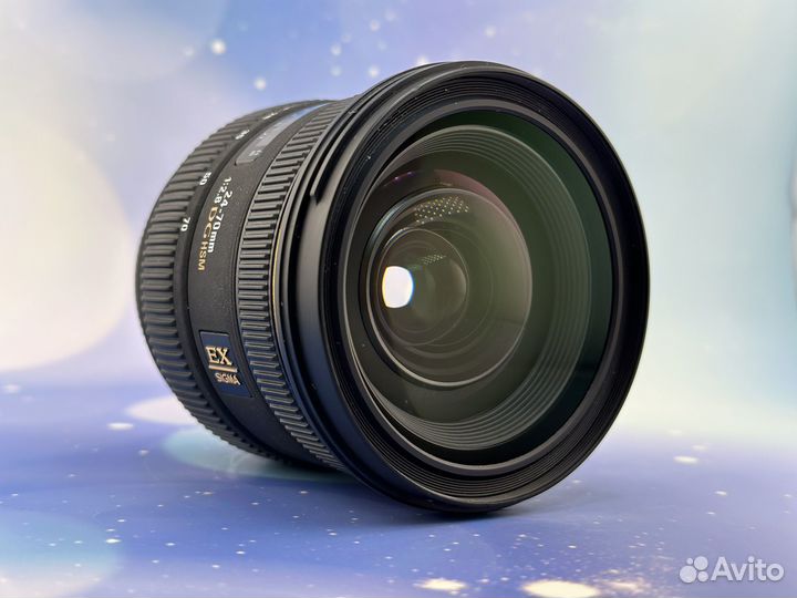 Sigma 24-70mm f/2.8 EX DG HSM Canon (sn 91342)