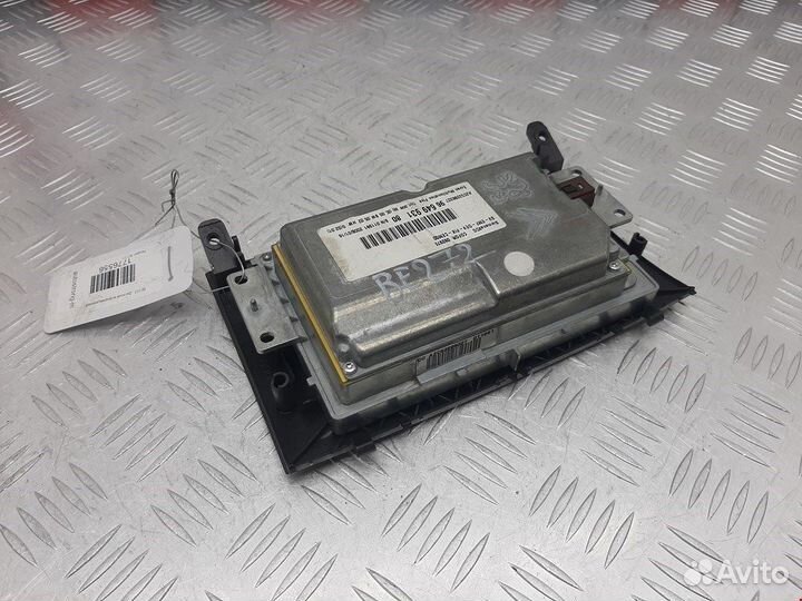 Дисплей информационный для Peugeot-Citroen 407