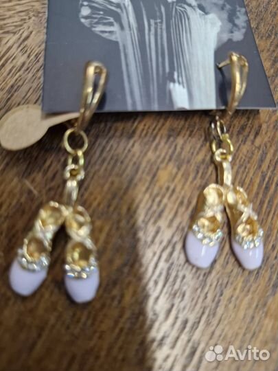 DzeDsign, Грузия, серьги Adagio