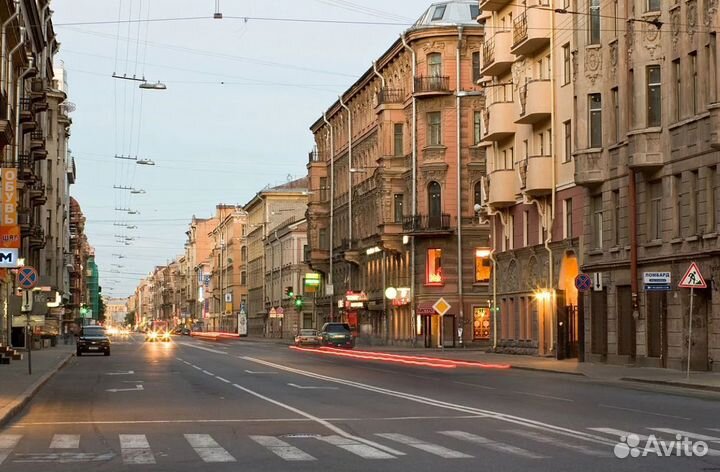 Турпутевка в г. Санкт-Петербург 7 нч за 2-х чел