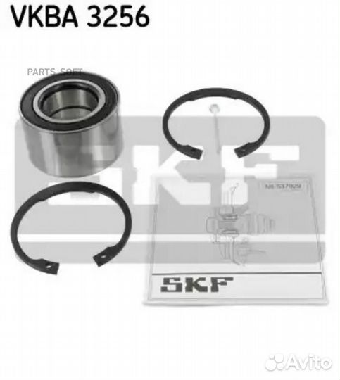 SKF vkba3256 Комплект подшипника ступицы колеса