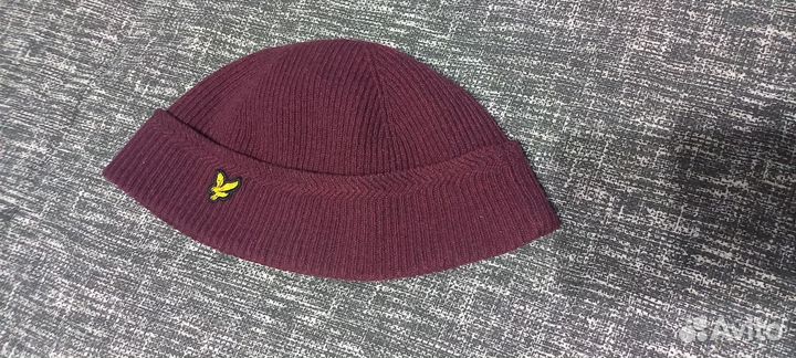 Шапка lyle&scott
