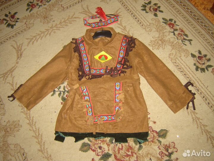 Новогодний костюм 3 в 1