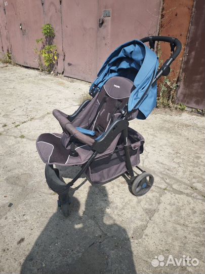 Коляска прогулочная Babyton Comfort Plus Blue