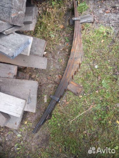 Рессоры урал