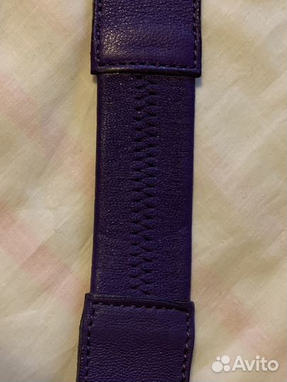 Ремень женский versace нат. кожа, 100 см