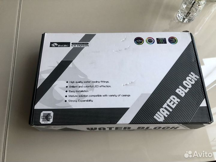 Водяной блок Bykski GPU для MSI Geforce RTX 3080 3