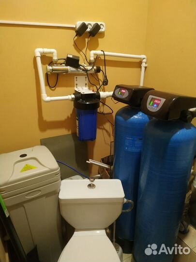 Система очистки воды бу