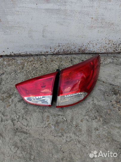 Фонарь задний правый Hyundai ix35