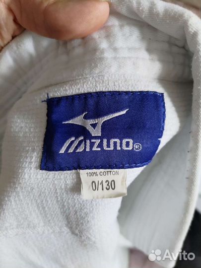 Кимоно дзюдо mizuno 130
