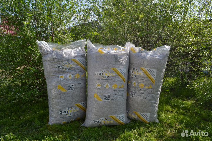 Утеплитель эковата