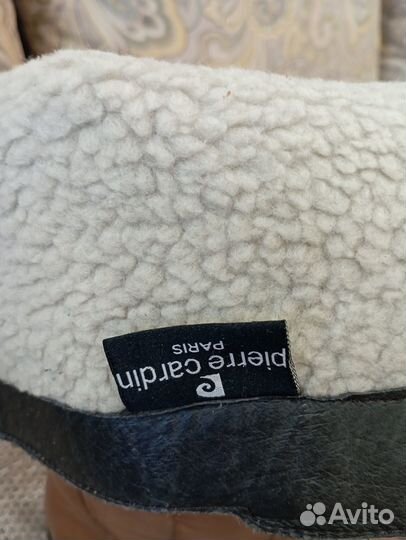 Сапоги женские демисезонные 37 размер