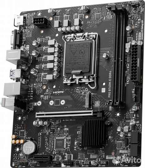Комплект MSI B760m-E + i5-12400f