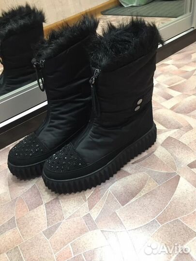 Зимние ботинки