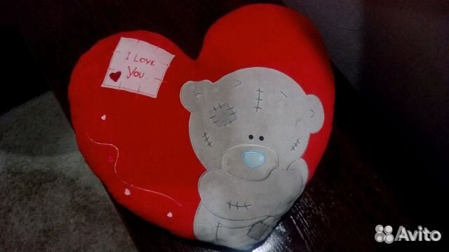 Подушка-сердце