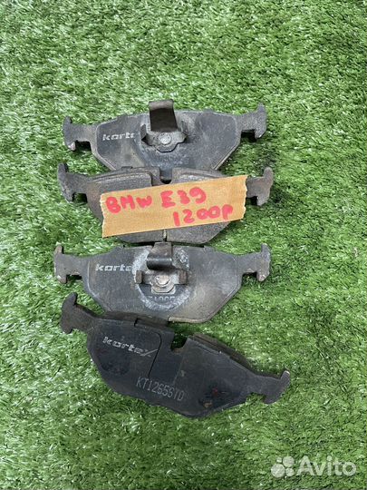 Тормозные колодки BMW VW Porsche