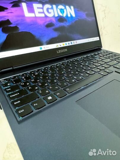 Игровой ноутбук Lenovo Legion 5 15itch6