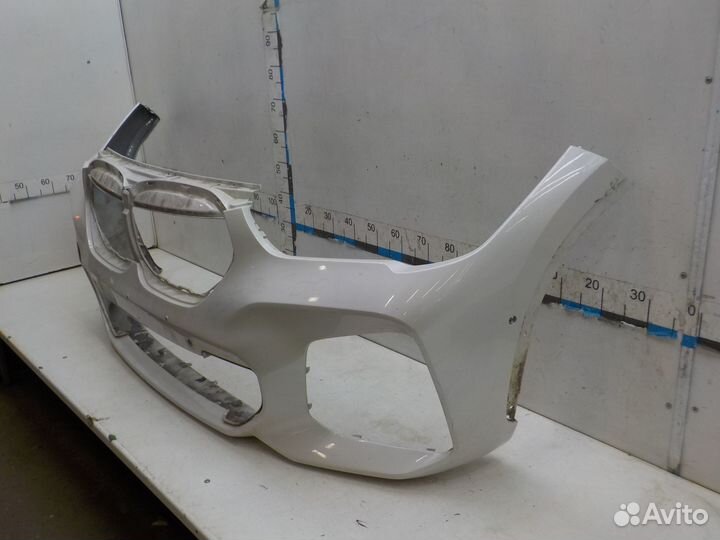 Бампер передний BMW X1