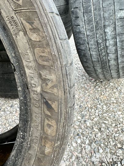 Dunlop SP Sport Maxx GT 275/40 R20