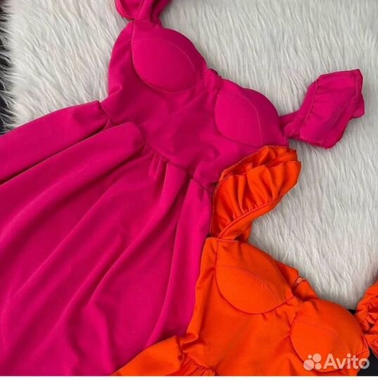 Платье женское мини