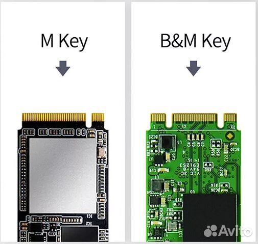 Адаптер для SSD M.2 SATA3.0 ngff Lenovo M-01