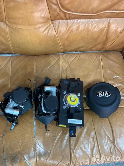 Подушка безопасности на Kia Rio 4