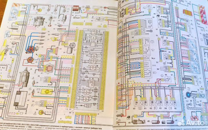 Руководство по ремонту ваз 99