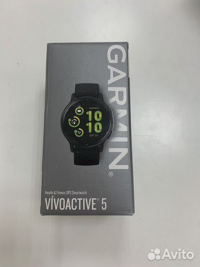Garmin vivoactive 5 Black/Slate