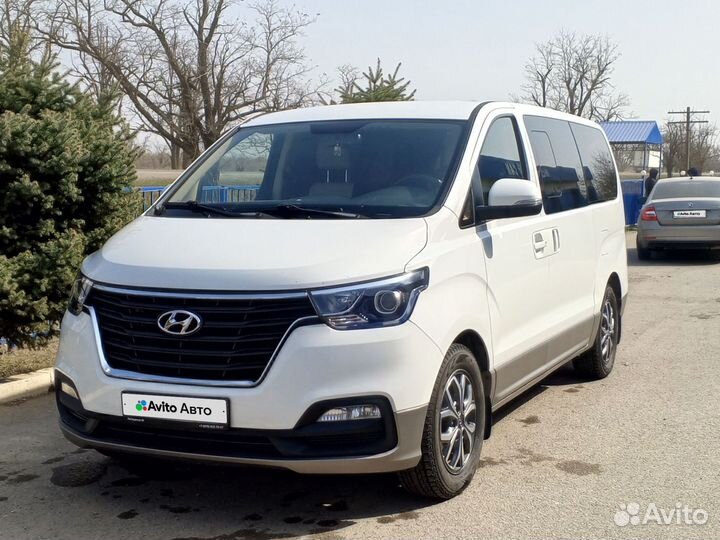 Hyundai H-1 2.5 AT, 2019, 115 000 км