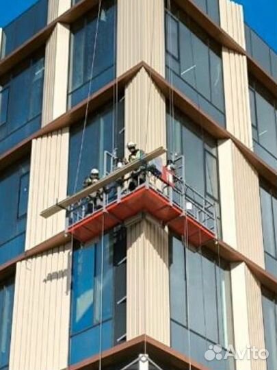 Ремонт, монтаж,фасадных подъёмников (люлек) ZLP630