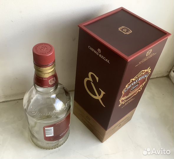 Chivas regal extra