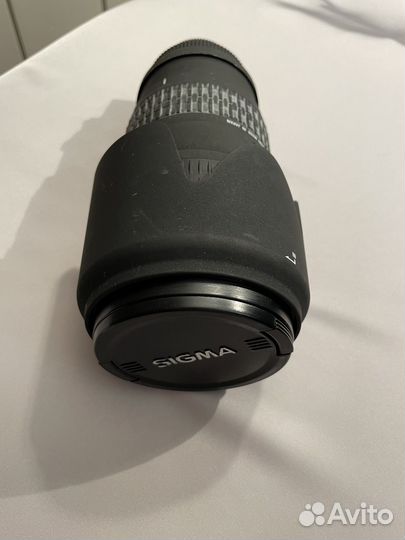 Объектив Sigma 70-200 mm 1:2.8 D APO