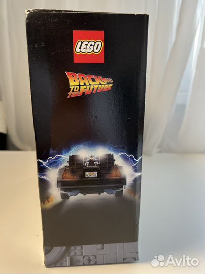 В наличии Lego Creator 10300 Back to the Future