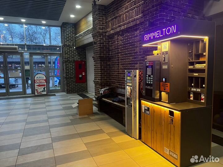 Кофейня самообслуживания, кофейная стойка