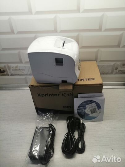 Термопринтер xprinter 365b