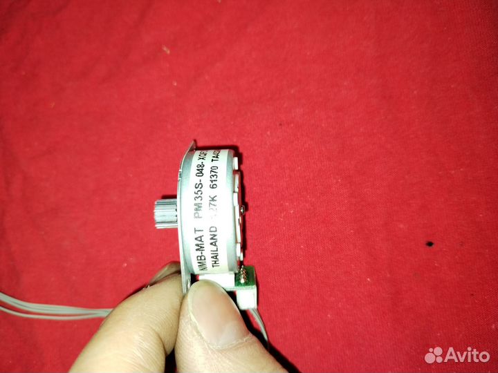127K61370 Двигатель (мотор) подачи тонера