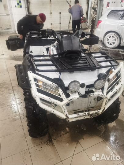 CF moto 800 - X8 EFI Terralander