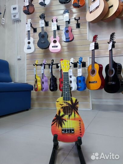 Укулеле сопрано. Гавайская гитара сопрано