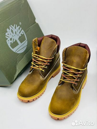 Ботинки Timberland Khaki