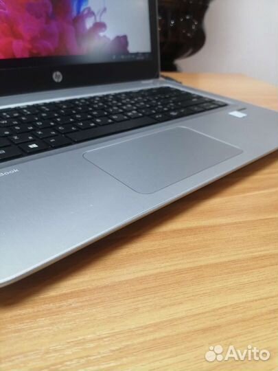 Hp i5 7200u/ssd/full HD