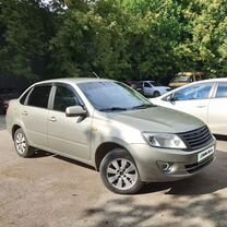 ВАЗ (LADA) Granta 1.6 MT, 2013, 126 000 км, с пробегом, цена 380 000 руб.