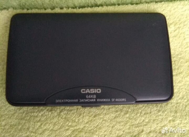 Электронная записная книга Casio (калькулятор)