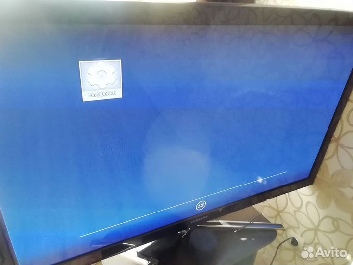 Телевизор Samsung127смsmar приставка,2шт очки 3D