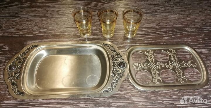 Наборы рюмок СССР