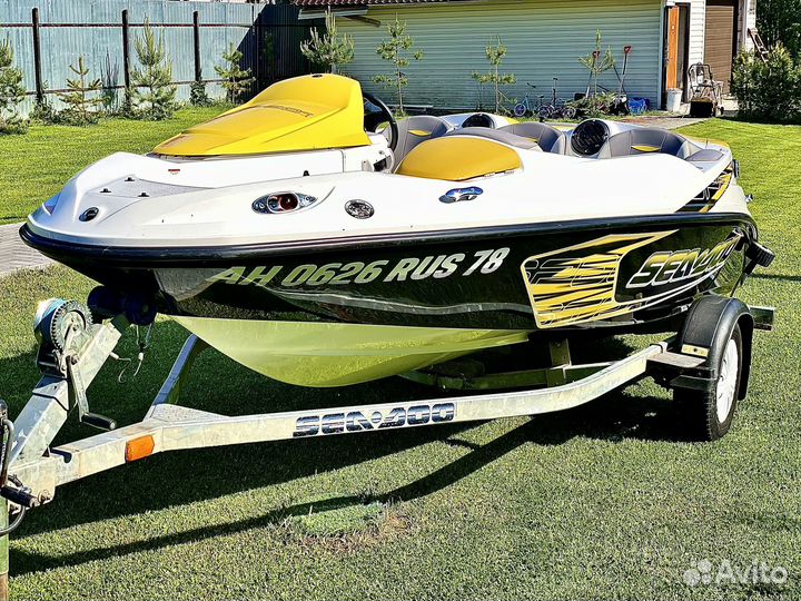 Sea doo speedster 150