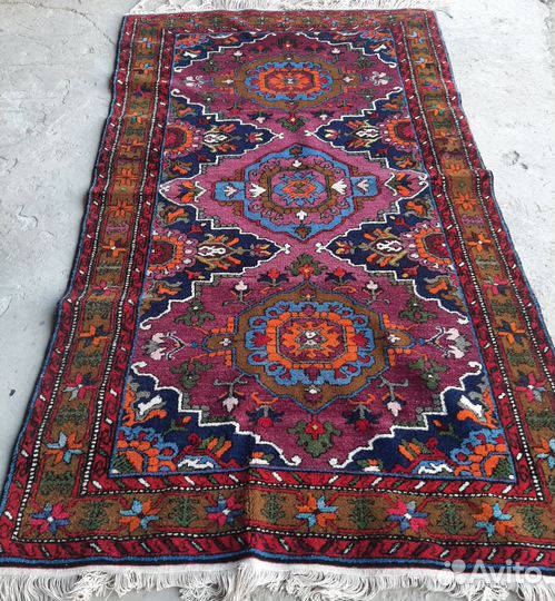 Ковер шерстяной ручной работы